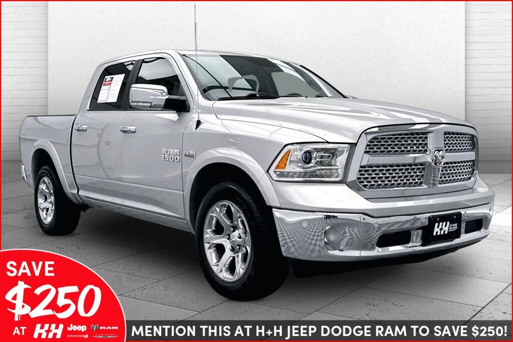 2018 RAM 1500 Laramie Crew Cab 4WD