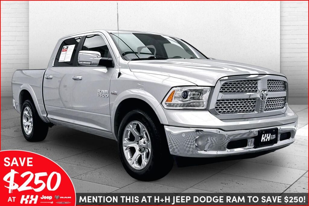 2018 RAM 1500 Laramie Crew Cab 4WD