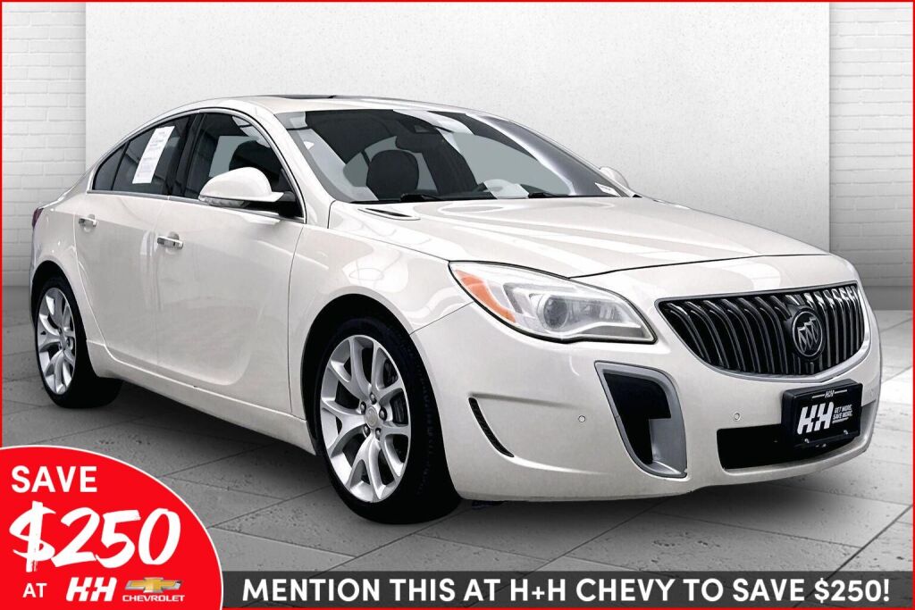 2014 Buick Regal GS Sedan AWD