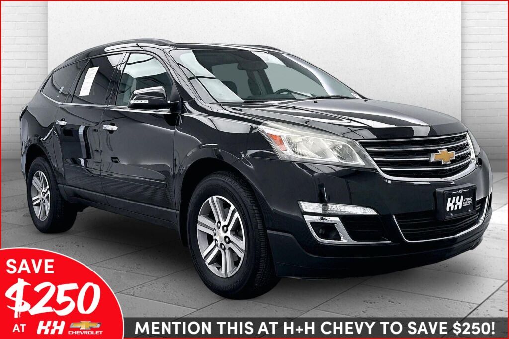 2015 Chevrolet Traverse 2LT FWD