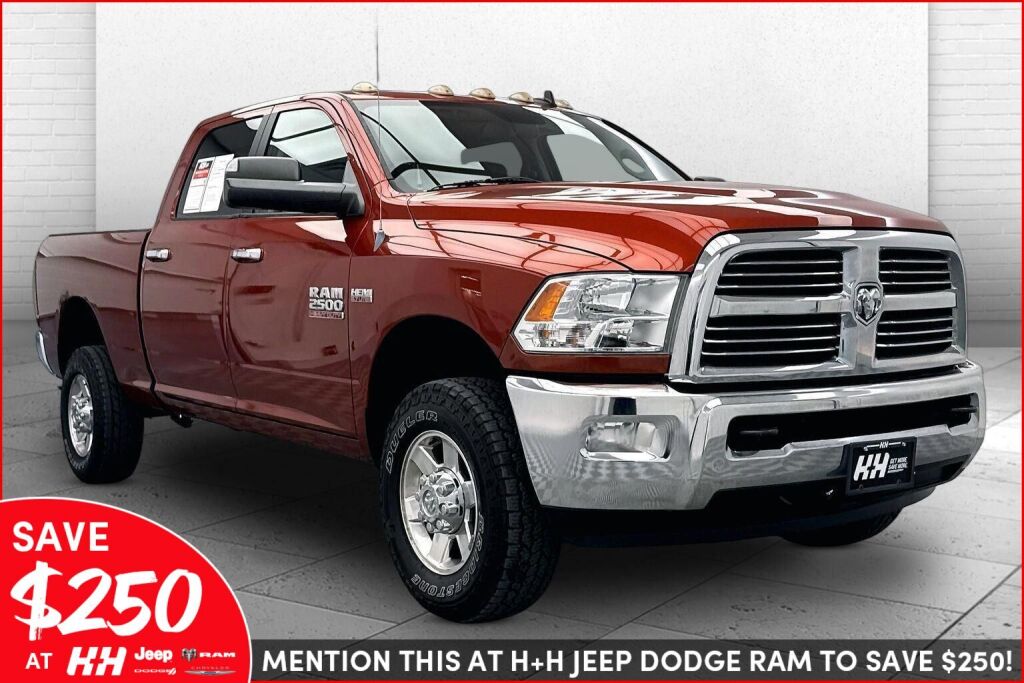 2013 RAM 2500 Big Horn Crew Cab 4WD