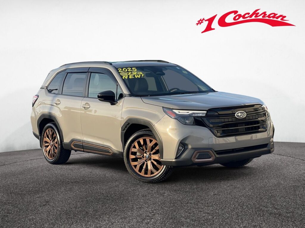 2025 Subaru Forester Sport Crossover AWD
