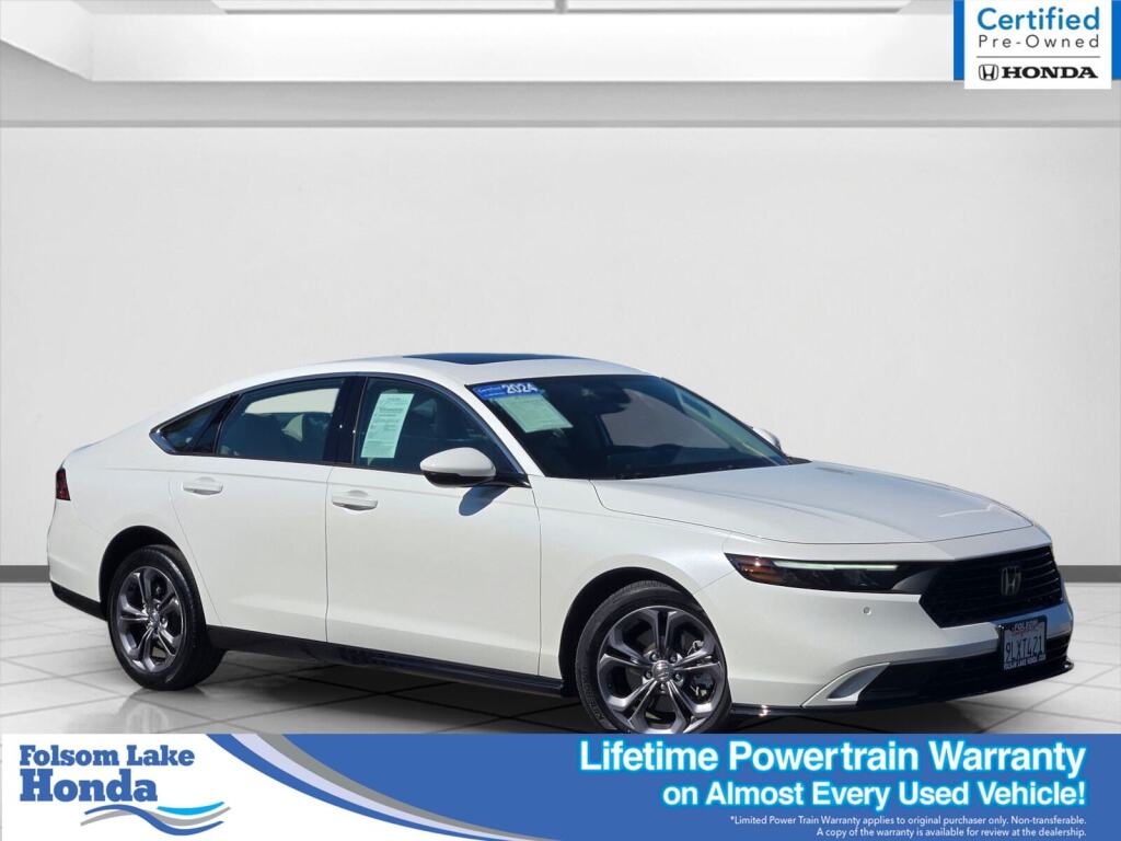 2024 Honda Accord Hybrid EX-L FWD