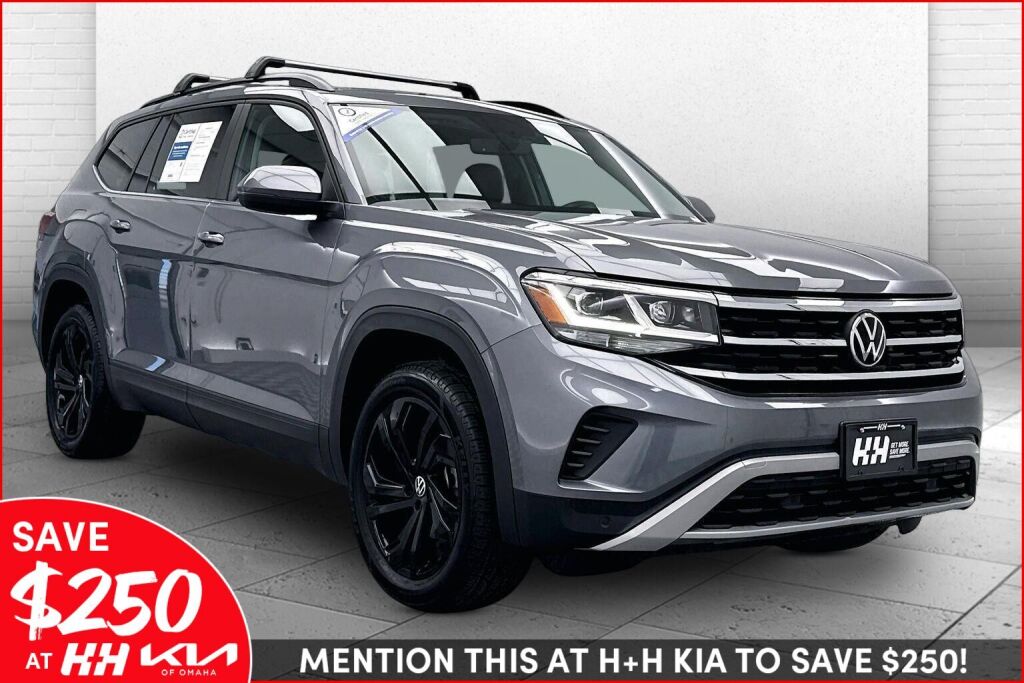 2022 Volkswagen Atlas V6 SE 4Motion with Technology