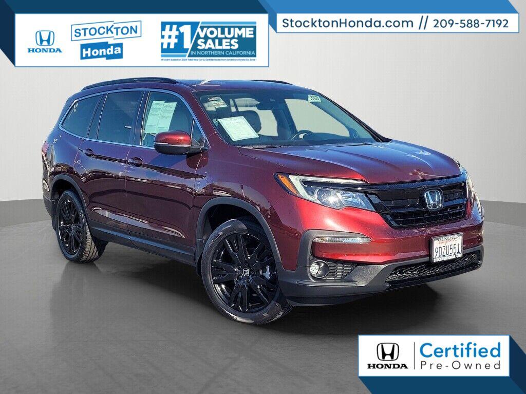 2022 Honda Pilot SE AWD