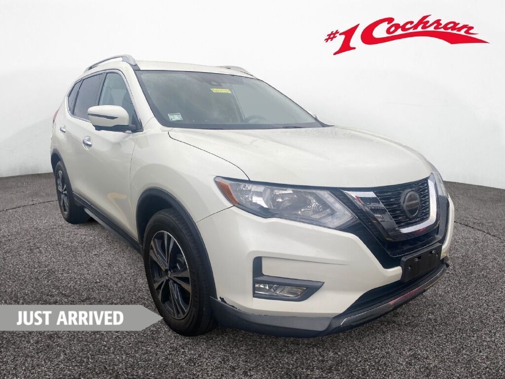 2019 Nissan Rogue SV FWD