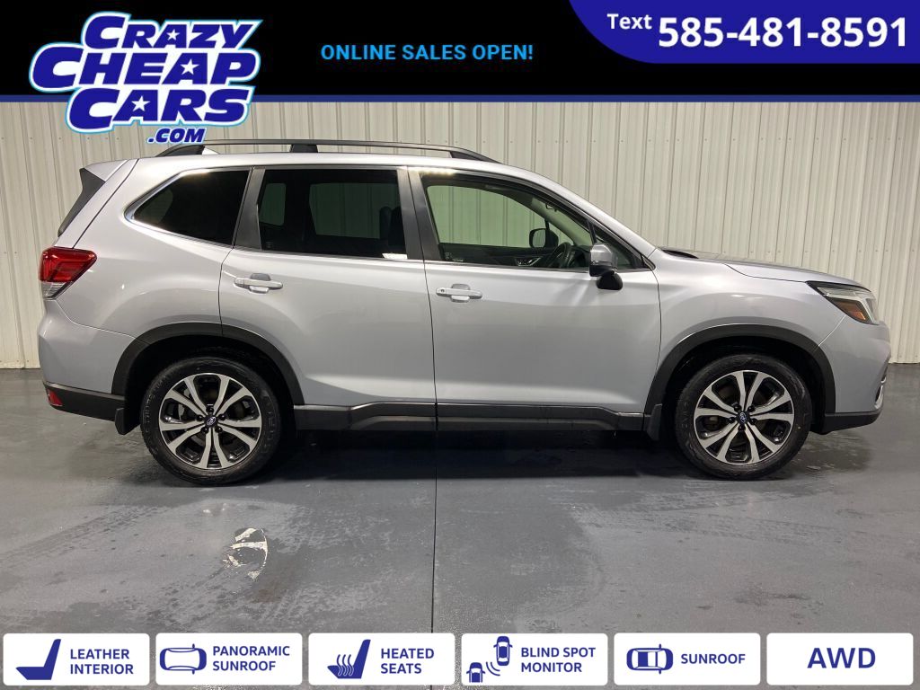 2020 Subaru Forester 2.5i Limited AWD