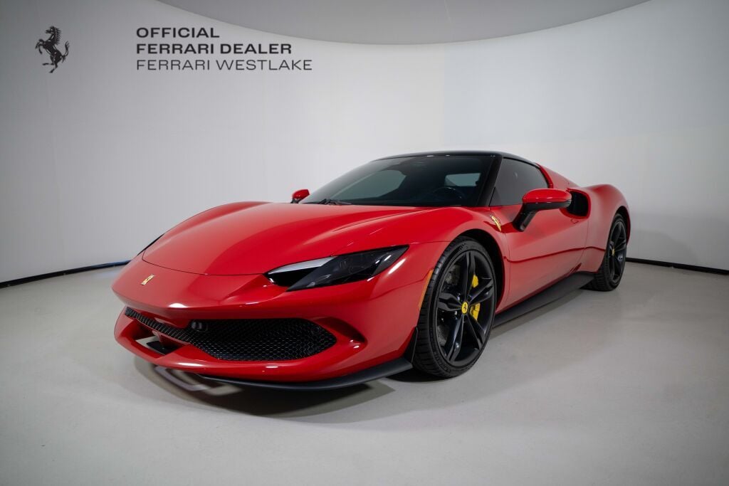 2024 Ferrari 296 GTB RWD