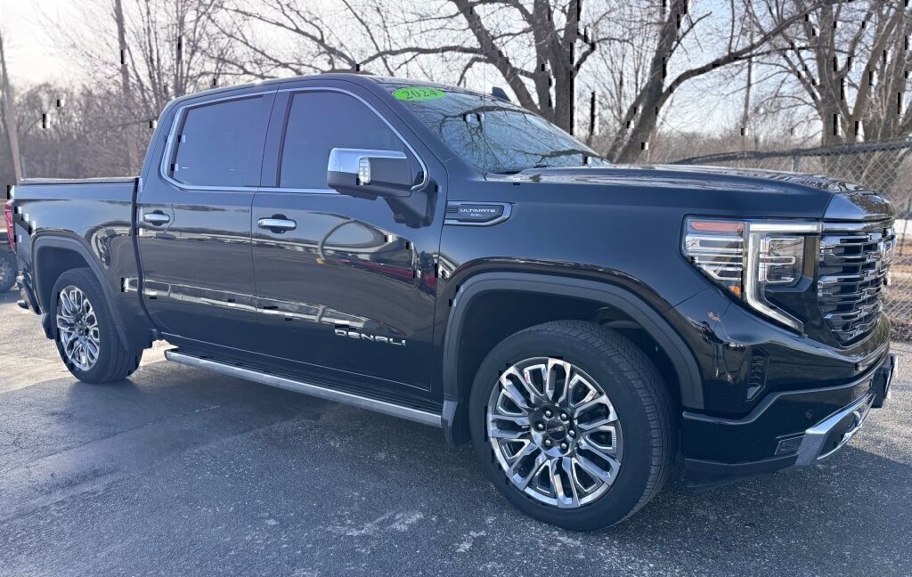 2024 GMC Sierra 1500 Denali Ultimate Crew Cab 4WD