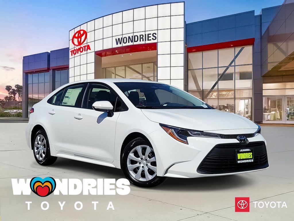 2026 Toyota Corolla LE FWD