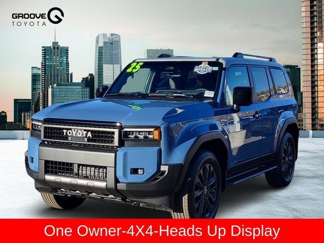2025 Toyota Land Cruiser 4WD