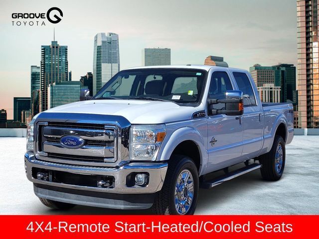 2016 Ford F-350 Super Duty Lariat Crew Cab 4WD