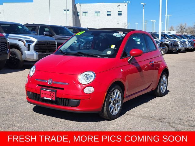 2017 FIAT 500 Pop Cabrio FWD