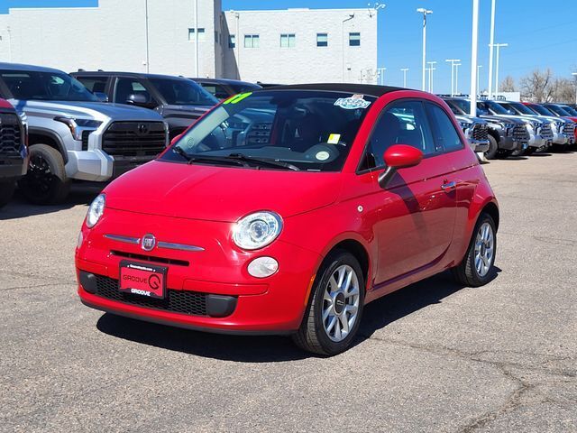 2017 FIAT 500 Pop Cabrio FWD