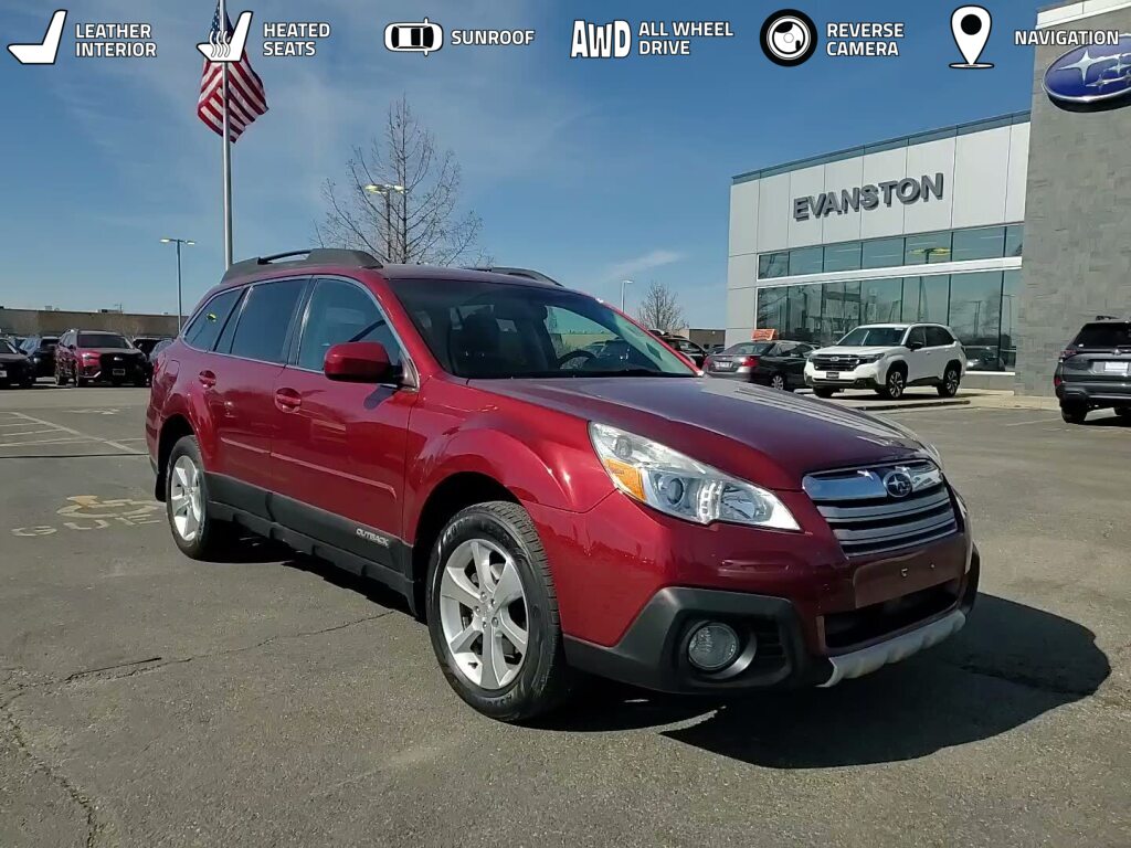 2014 Subaru Outback 2.5i Limited