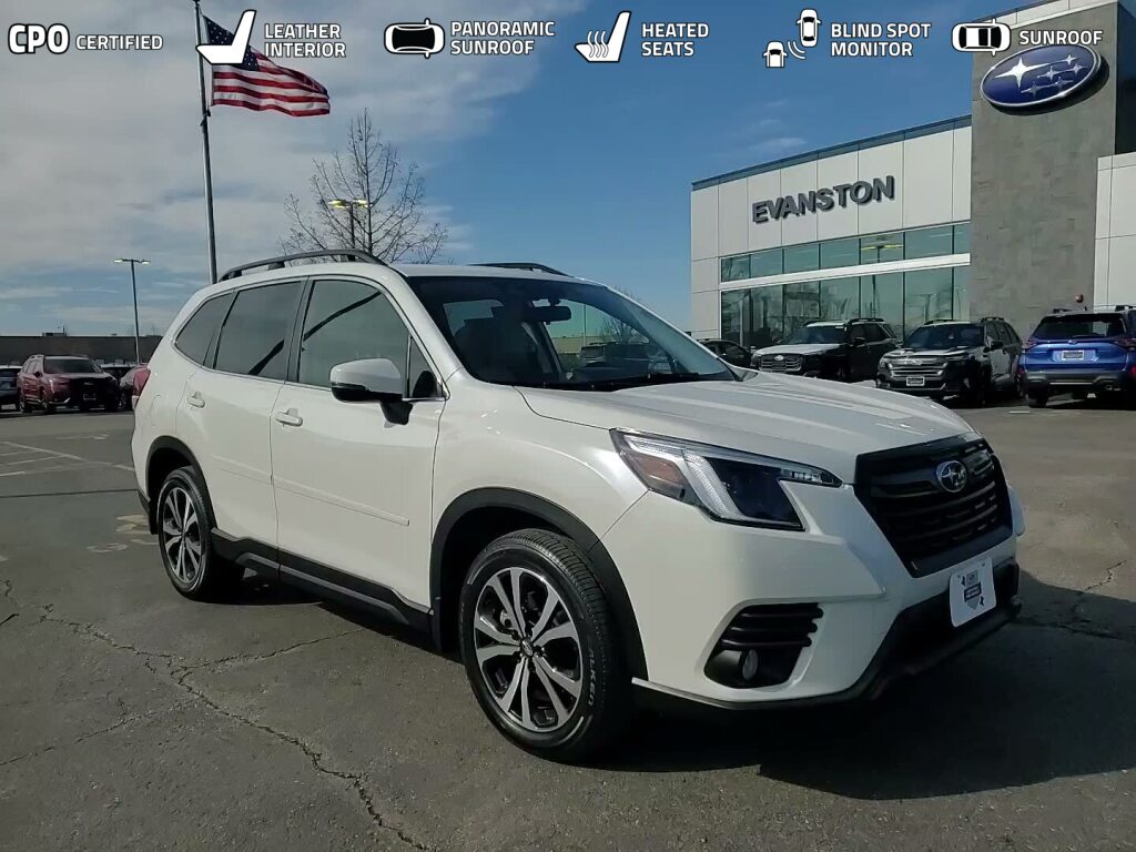 2023 Subaru Forester Limited Crossover AWD