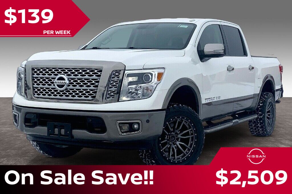 2018 Nissan Titan Platinum Reserve Crew Cab 4WD