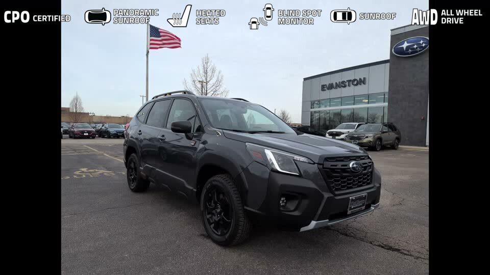 2022 Subaru Forester Wilderness Crossover AWD