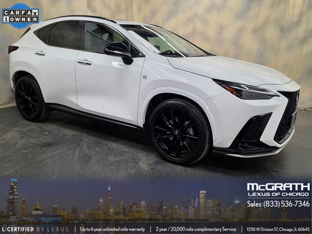 2024 Lexus NX 350 F SPORT Handling AWD