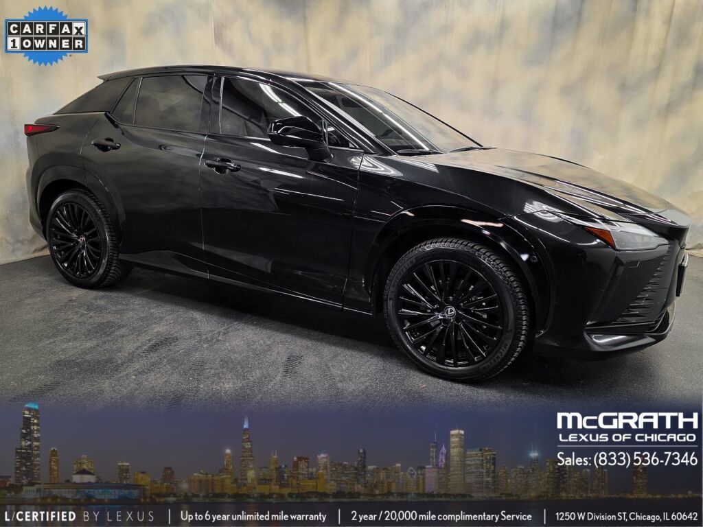 2023 Lexus RZ 450e Luxury AWD