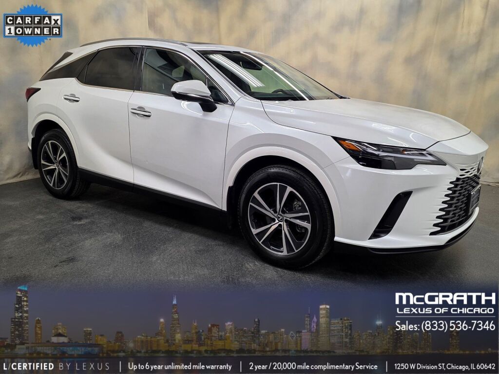 2025 Lexus RX 350 Premium AWD