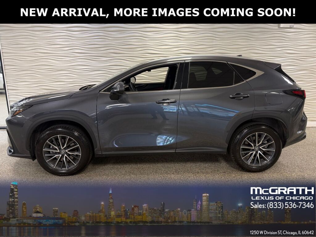 2025 Lexus NX 350 AWD