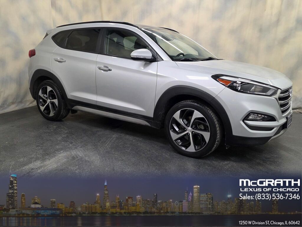 2017 Hyundai Tucson 1.6T Limited AWD