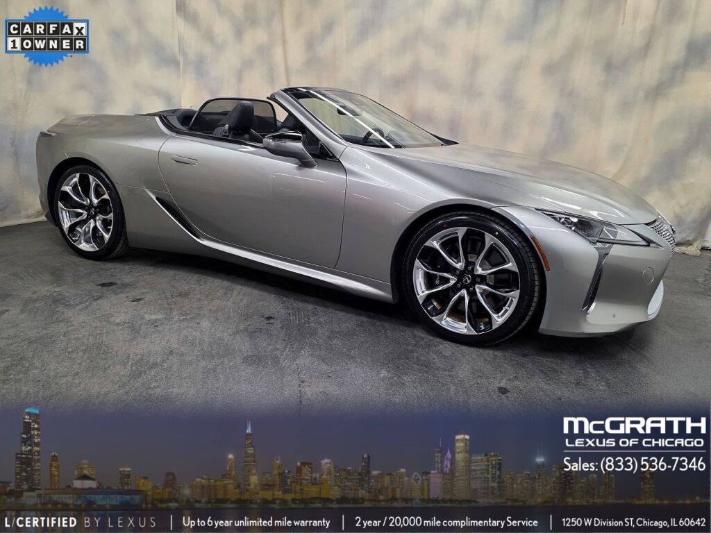 2021 Lexus LC 500 Convertible RWD
