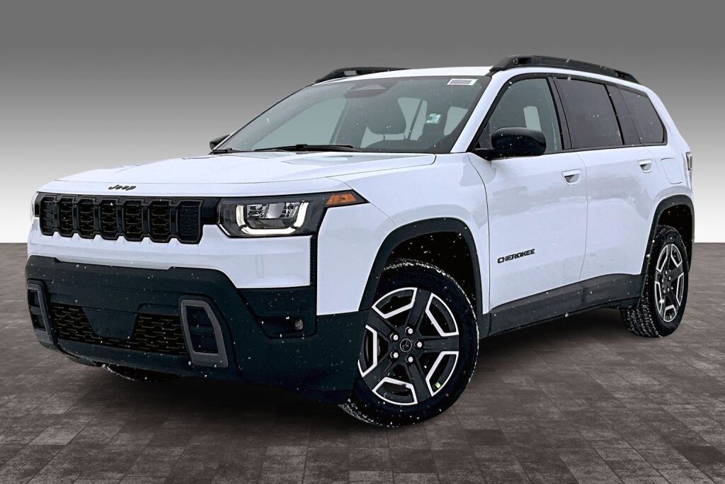 2026 Jeep Cherokee Laredo 4WD
