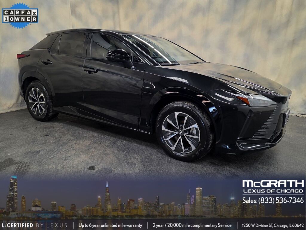 2023 Lexus RZ 450e Premium AWD with 20 inch Wheels