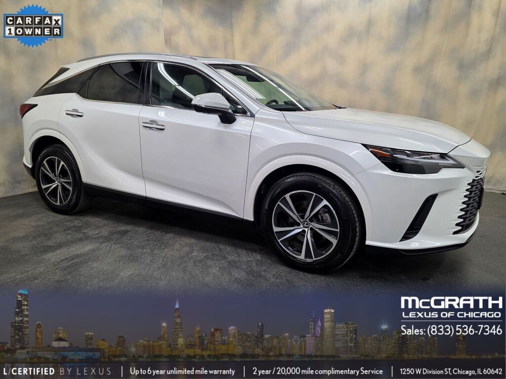 2025 Lexus RX 350 Premium AWD