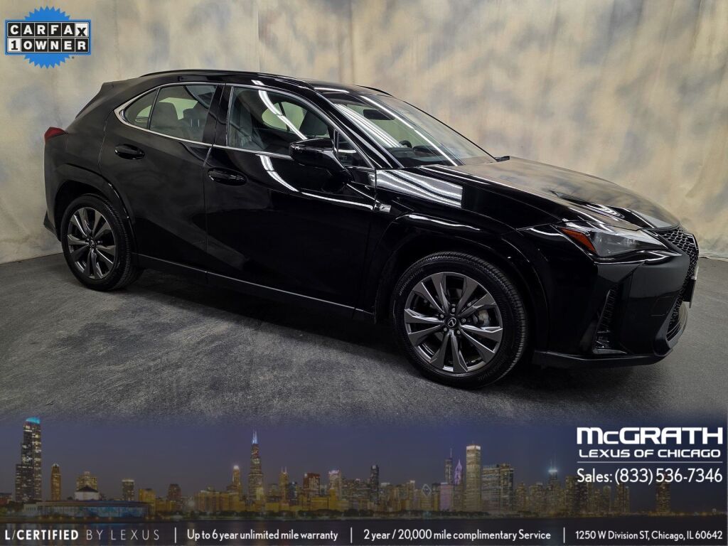 2025 Lexus UX Hybrid 300h F Sport Design AWD