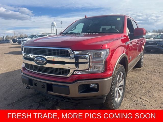 2020 Ford F-150 King Ranch SuperCrew 4WD