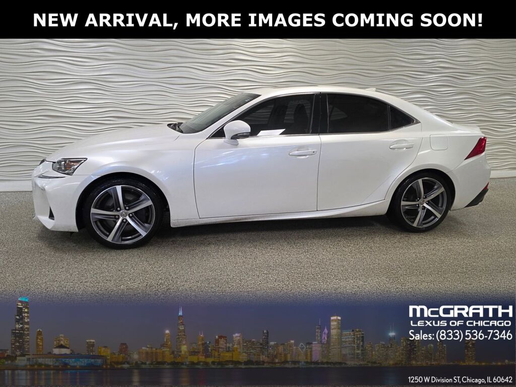 2017 Lexus IS 300 AWD