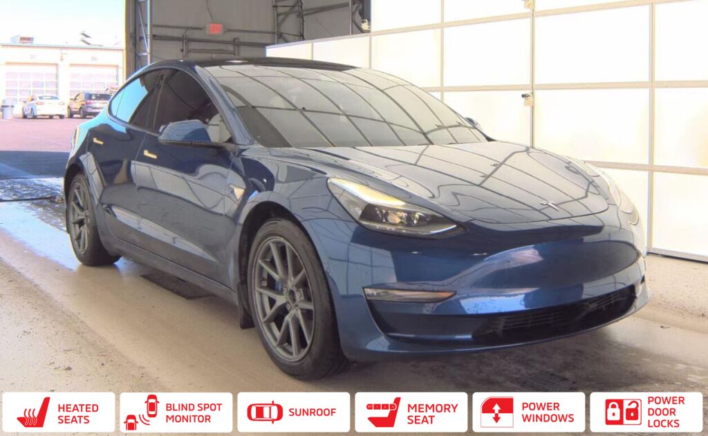 2021 Tesla Model 3 Long Range AWD