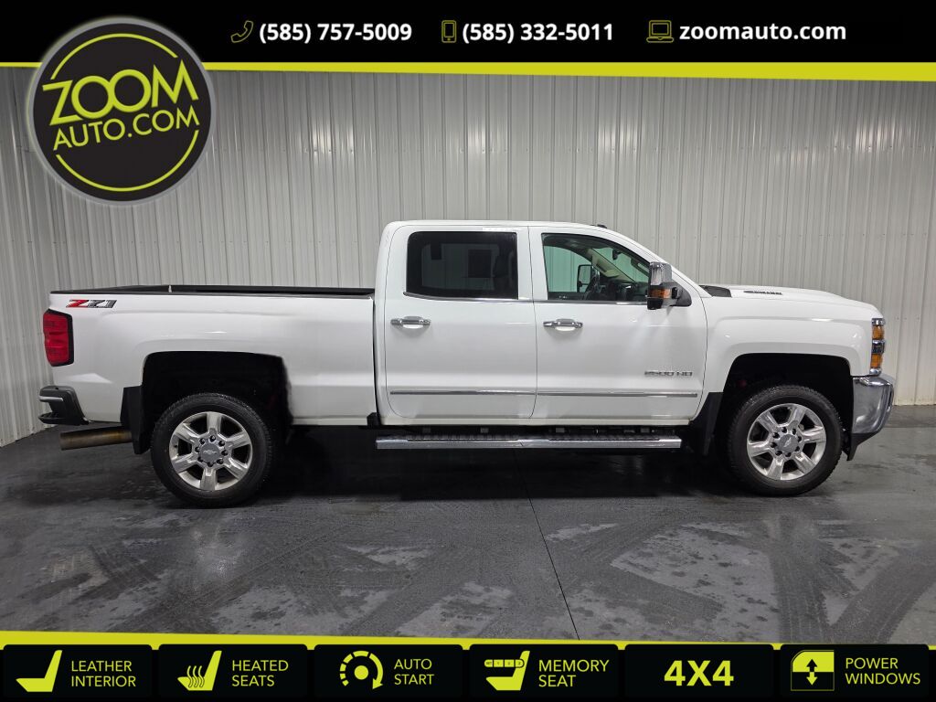 2018 Chevrolet Silverado 2500HD LTZ Crew Cab 4WD