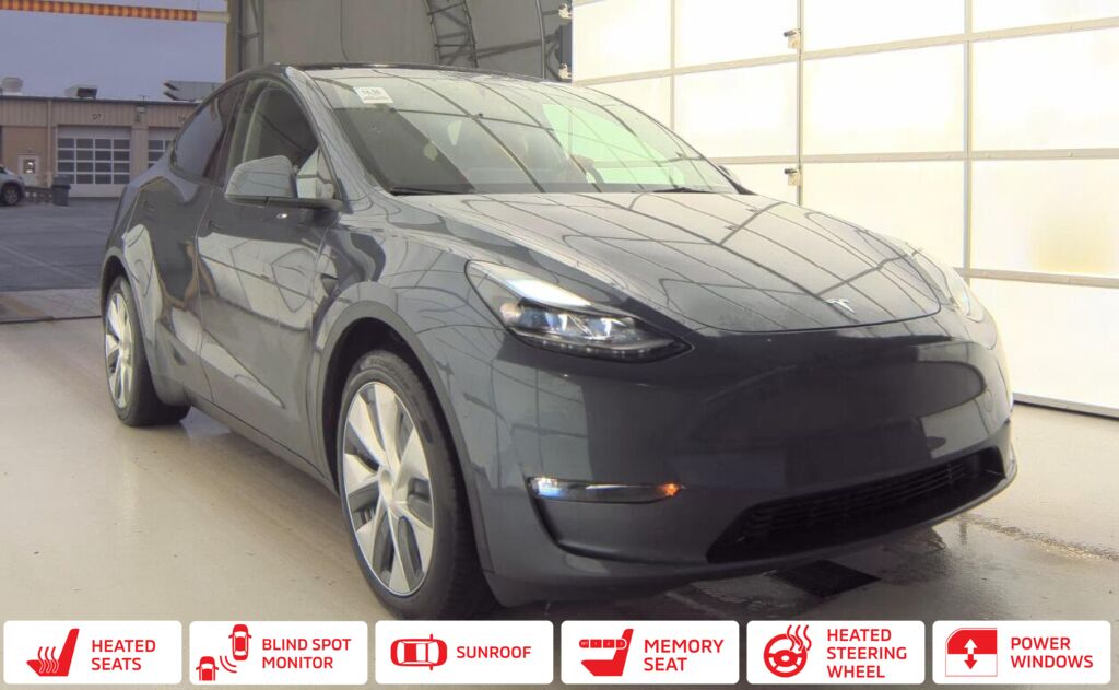 2024 Tesla Model Y Long Range AWD