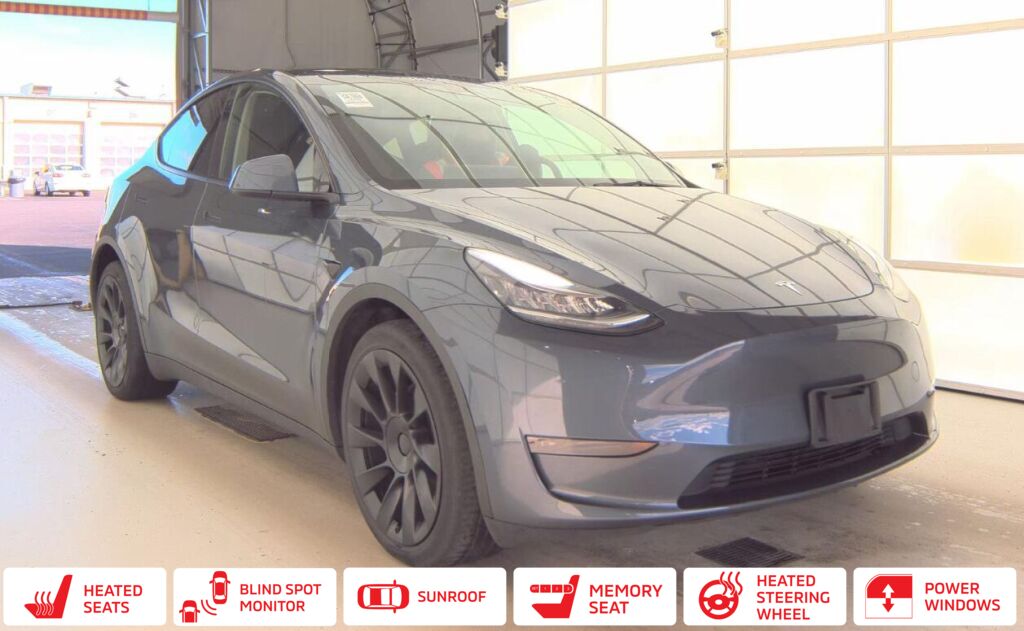 2023 Tesla Model Y Long Range AWD