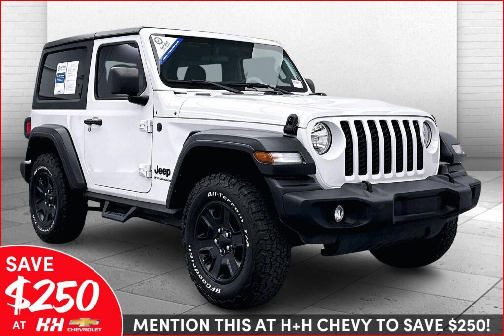 2024 Jeep Wrangler Sport 2-Door 4WD