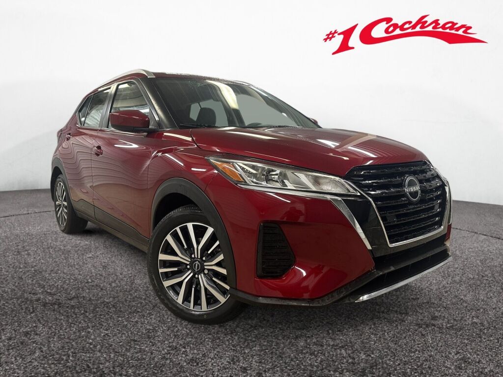 2022 Nissan Kicks SV FWD