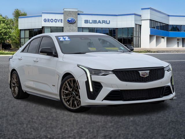 2022 Cadillac CT4-V Blackwing RWD