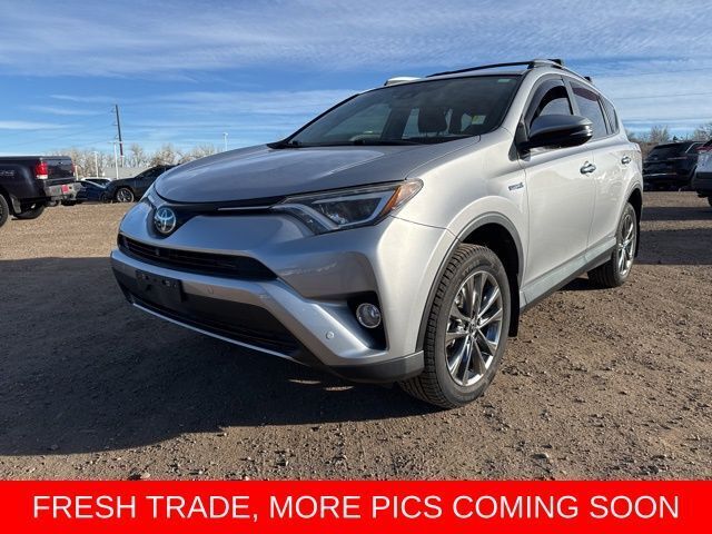 2018 Toyota RAV4 Hybrid Limited AWD
