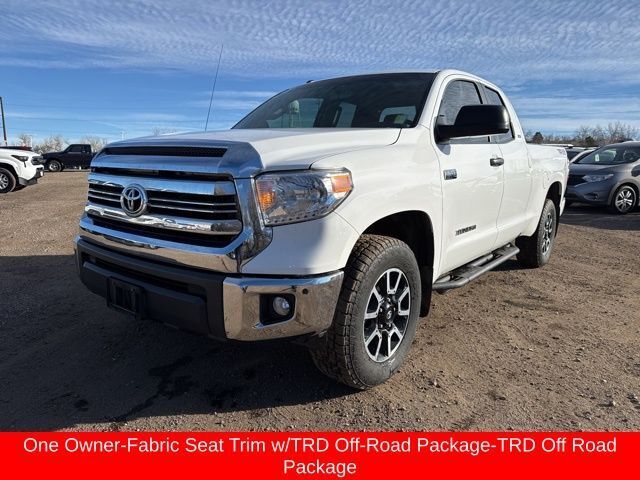 2017 Toyota Tundra SR5 Double Cab 5.7L FFV 4WD