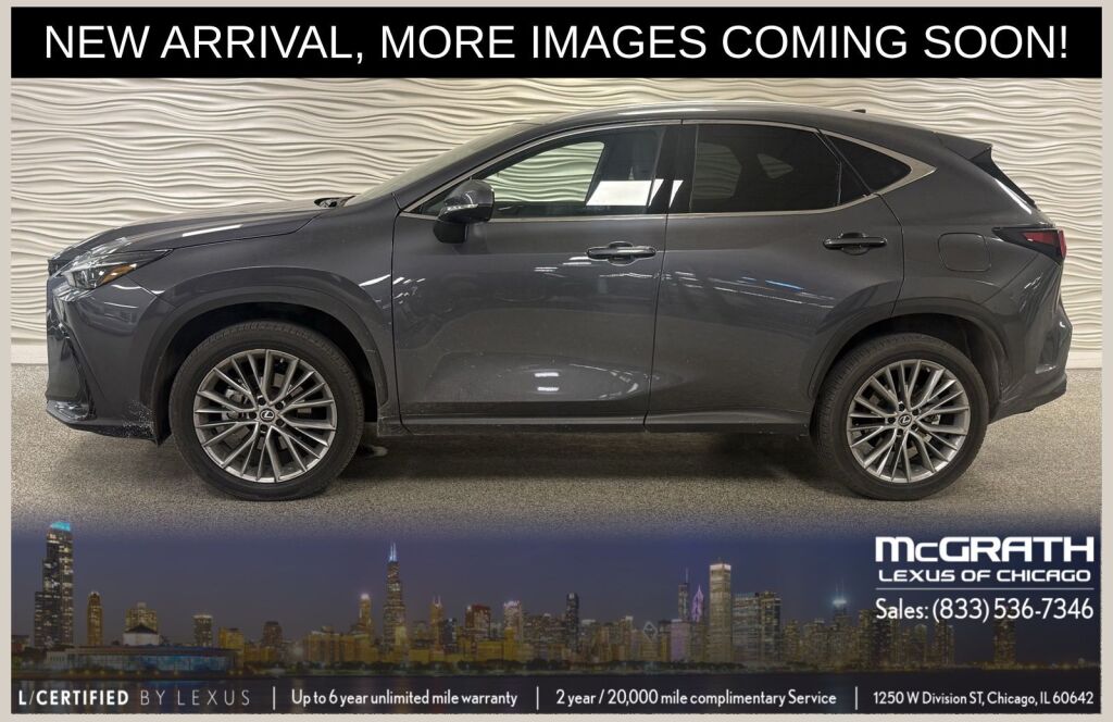 2022 Lexus NX Hybrid 350h Premium AWD