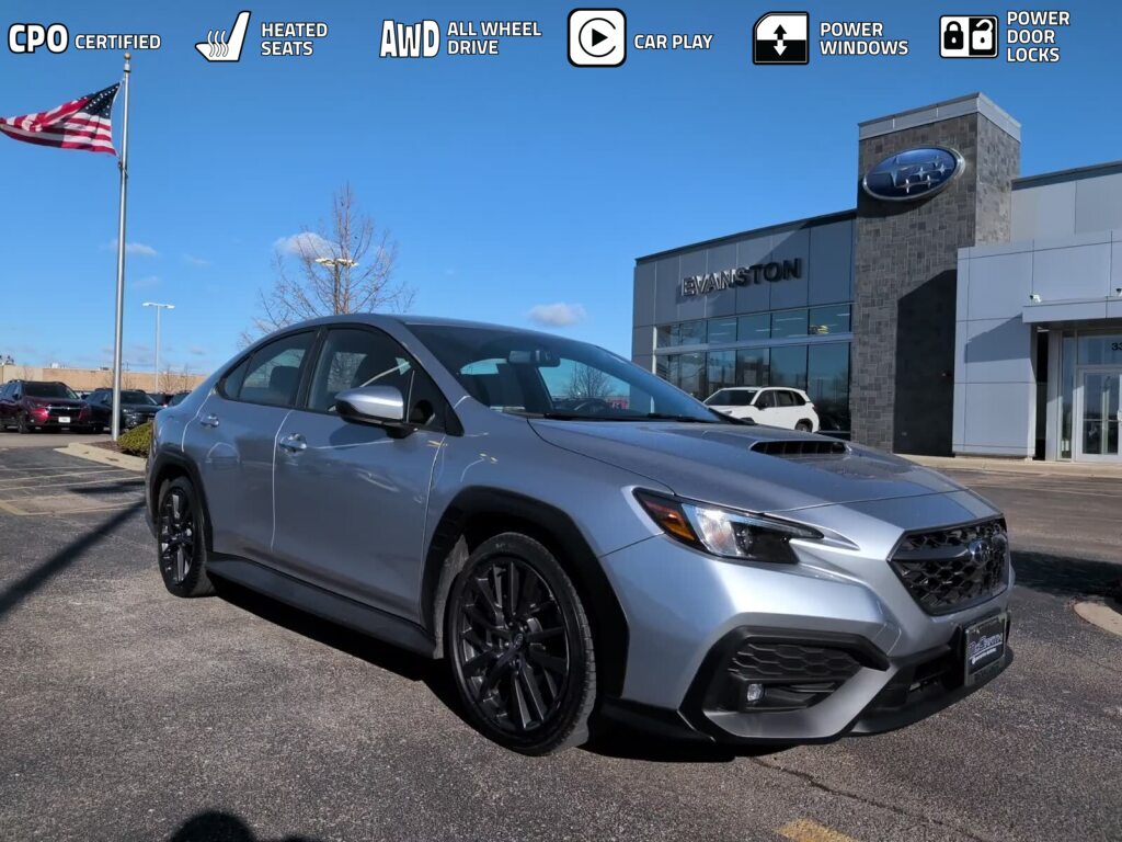 2022 Subaru WRX Premium AWD