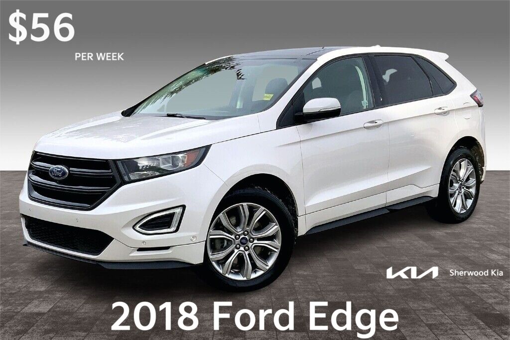 2018 Ford Edge Sport AWD