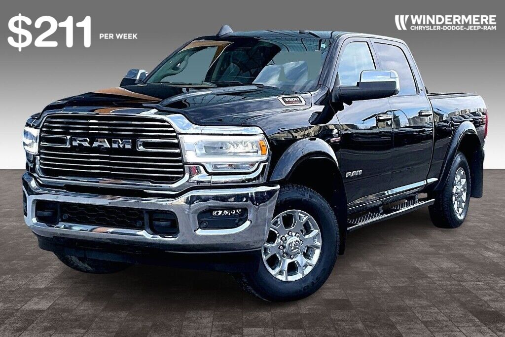 RAM 3500 Laramie Crew Cab 4WD 2020