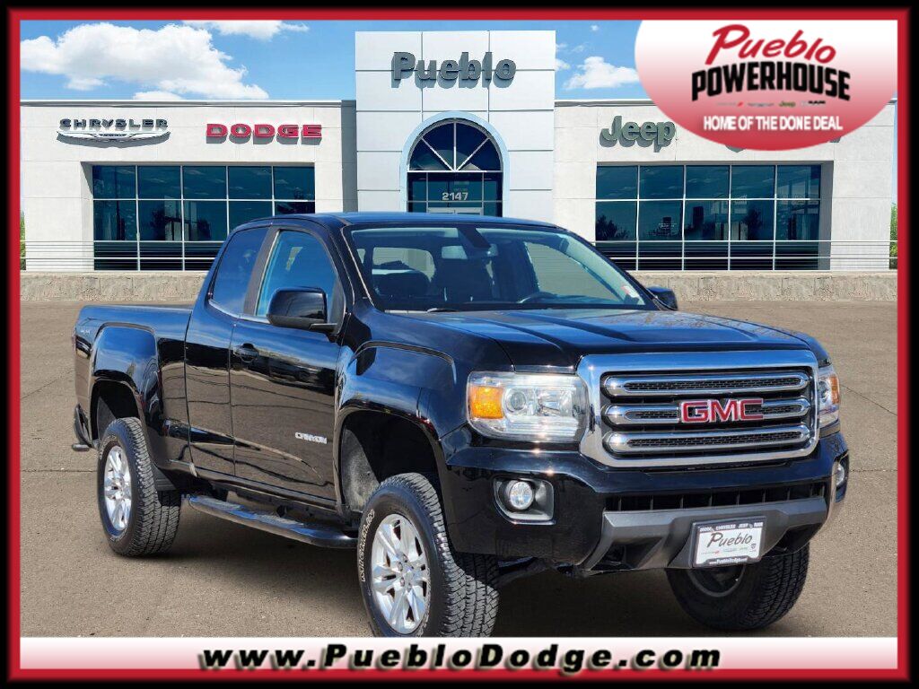 2019 GMC Canyon SLE Extended Cab 4WD
