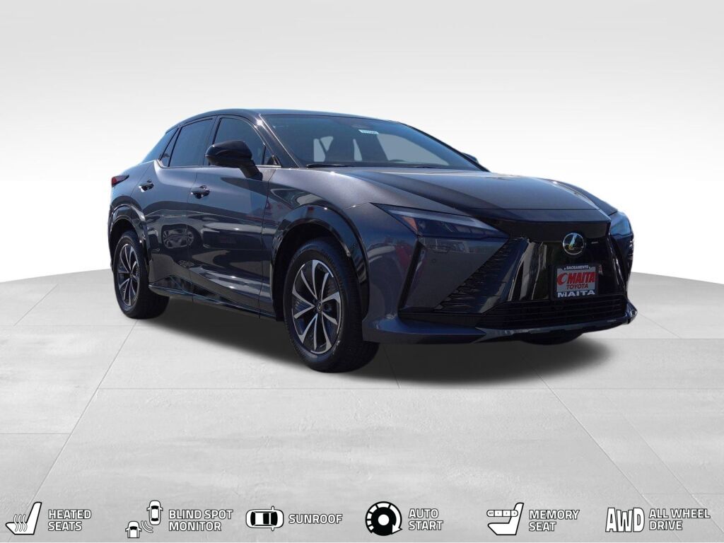2024 Lexus RZ 450e Premium AWD with 18 inch Wheels