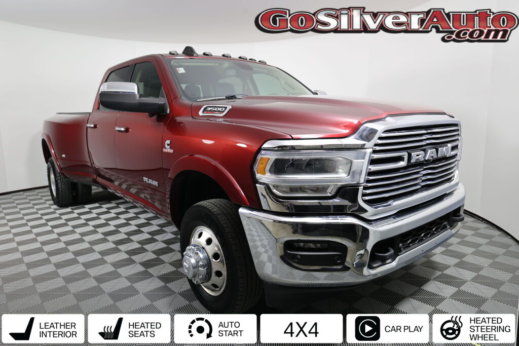 2021 RAM 3500 Laramie Crew Cab LB DRW 4WD